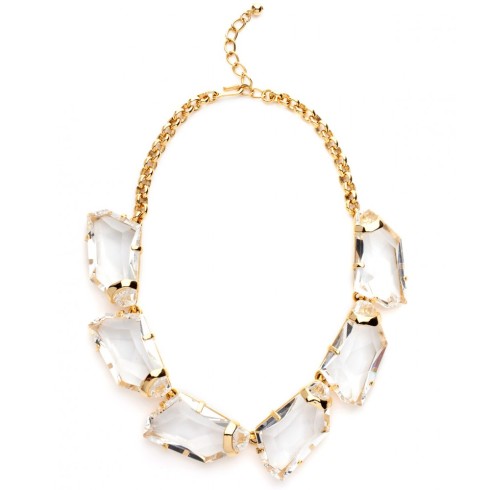 Crystal Collar Necklace by Kenneth Jay Lane