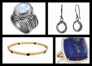 Moonstone and Lapis Choices